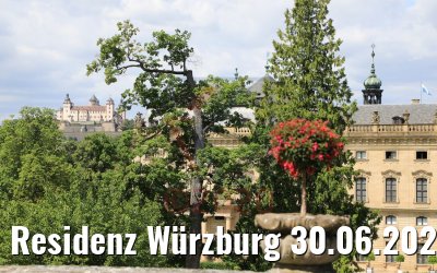 Residenz Würzburg 30.06.2020