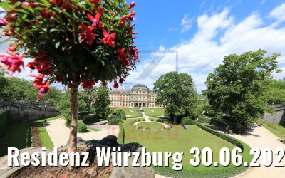 Residenz Würzburg 30.06.2020