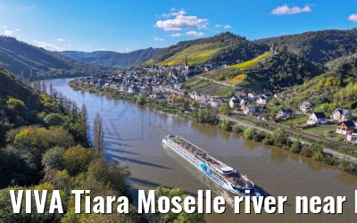 VIVA Tiara Moselle river near Klotten 23.10.2024