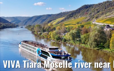 VIVA Tiara Moselle river near Pommern 23.10.2024