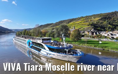 VIVA Tiara Moselle river near Pommern 23.10.2024