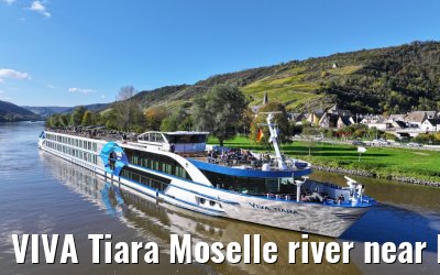 VIVA Tiara Moselle river near Pommern 23.10.2024