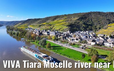 VIVA Tiara Moselle river near Pommern 23.10.2024