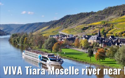 VIVA Tiara Moselle river near Pommern 23.10.2024