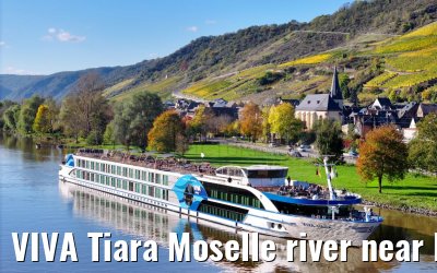 VIVA Tiara Moselle river near Pommern 23.10.2024