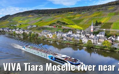 VIVA Tiara Moselle river near Zell 25.10.2024