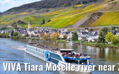 VIVA Tiara Moselle river near Zell 25.10.2024