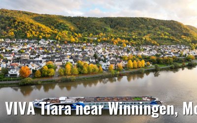 VIVA Tiara near Winningen, Moselle 19.10.2024