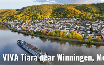 VIVA Tiara near Winningen, Moselle 19.10.2024