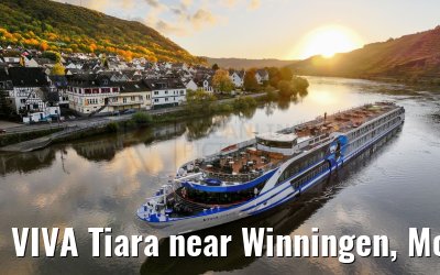 VIVA Tiara near Winningen, Moselle 19.10.2024