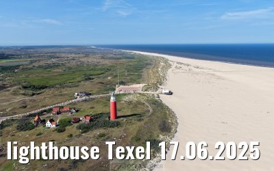 lighthouse Texel 17.06.2025