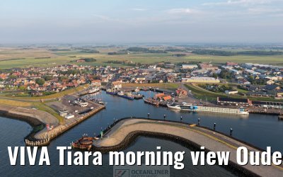 VIVA Tiara morning view Oudeschild, Texel 17.06.2025