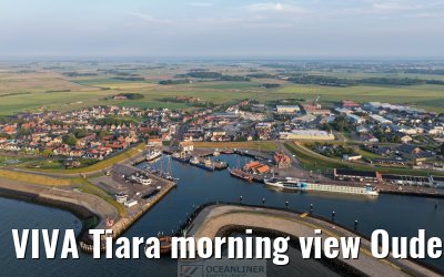 VIVA Tiara morning view Oudeschild, Texel 17.06.2025