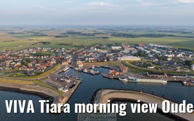 VIVA Tiara morning view Oudeschild, Texel 17.06.2025