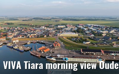 VIVA Tiara morning view Oudeschild, Texel 17.06.2025