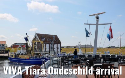 VIVA Tiara Oudeschild arrival 16.06.2025