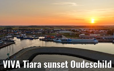 VIVA Tiara sunset Oudeschild 16.06.2025