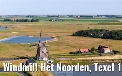 Windmill Het Noorden, Texel 17.06.2025