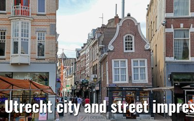 Utrecht city and street impressions 19.06.2025