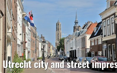 Utrecht city and street impressions 19.06.2025