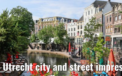 Utrecht city and street impressions 19.06.2025