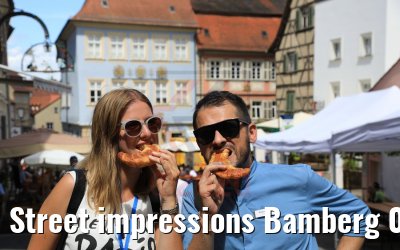 Street impressions Bamberg 01.07.2020