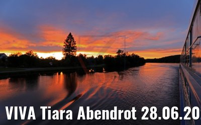 VIVA Tiara Abendrot 28.06.2020