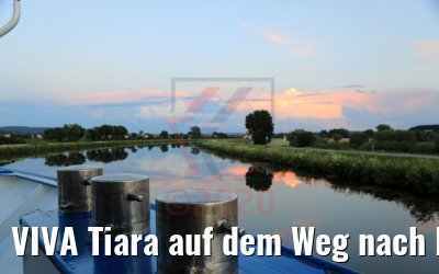VIVA Tiara auf dem Weg nach Nürnberg 01.07.2020