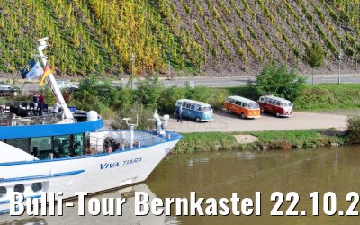 Bulli-Tour Bernkastel 22.10.2024
