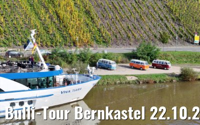 Bulli-Tour Bernkastel 22.10.2024