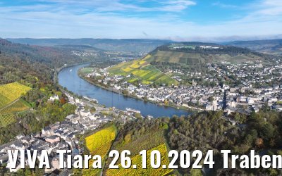 VIVA Tiara 26.10.2024 Traben-Trabach