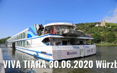 VIVA TIARA 30.06.2020 Würzburg
