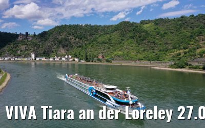 VIVA Tiara an der Loreley 27.06.2020