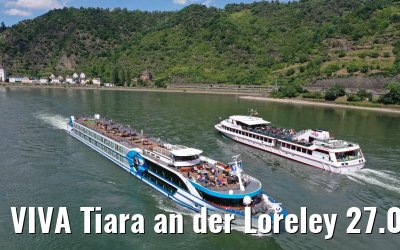VIVA Tiara an der Loreley 27.06.2020