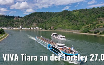 VIVA Tiara an der Loreley 27.06.2020
