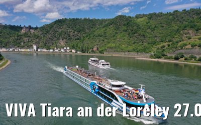 VIVA Tiara an der Loreley 27.06.2020