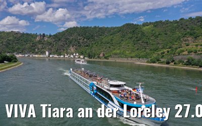 VIVA Tiara an der Loreley 27.06.2020
