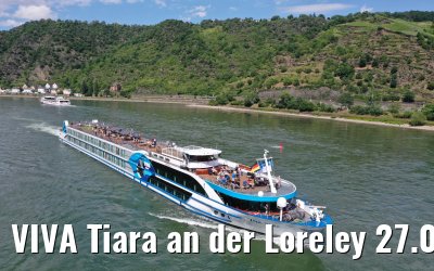 VIVA Tiara an der Loreley 27.06.2020