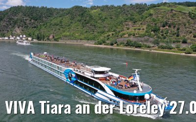 VIVA Tiara an der Loreley 27.06.2020