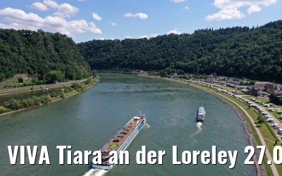 VIVA Tiara an der Loreley 27.06.2020