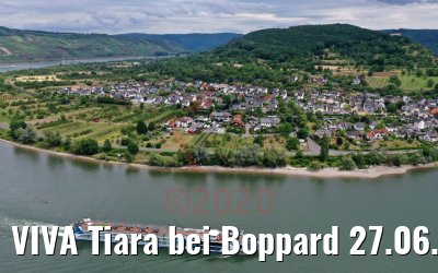 VIVA Tiara bei Boppard 27.06.2020