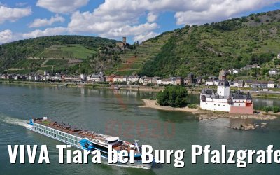 VIVA Tiara bei Burg Pfalzgrafenstein und Burg Gutenfels 27.06.2020