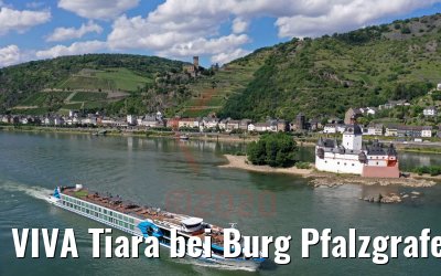 VIVA Tiara bei Burg Pfalzgrafenstein und Burg Gutenfels 27.06.2020