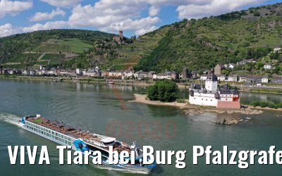 VIVA Tiara bei Burg Pfalzgrafenstein und Burg Gutenfels 27.06.2020