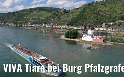 VIVA Tiara bei Burg Pfalzgrafenstein und Burg Gutenfels 27.06.2020
