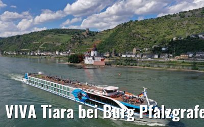 VIVA Tiara bei Burg Pfalzgrafenstein und Burg Gutenfels 27.06.2020