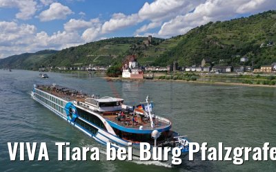 VIVA Tiara bei Burg Pfalzgrafenstein und Burg Gutenfels 27.06.2020