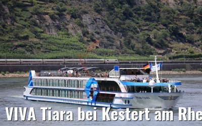 VIVA Tiara bei Kestert am Rhein 27.06.2020