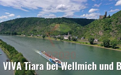 VIVA Tiara bei Wellmich und Burg Maus 27.06.2020