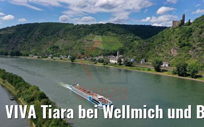 VIVA Tiara bei Wellmich und Burg Maus 27.06.2020